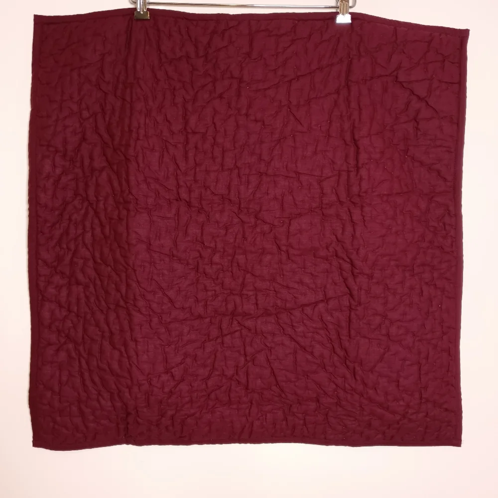 NWOT The Company Store Cotton Voile Euro Shams